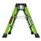 Little Giant Ladders Little Giant Sure Step 25.98 in. H X 11.8 in. W X 8 in. D 375 lb. capacity 3 step Resin Step Stool 11953 - alternate 7